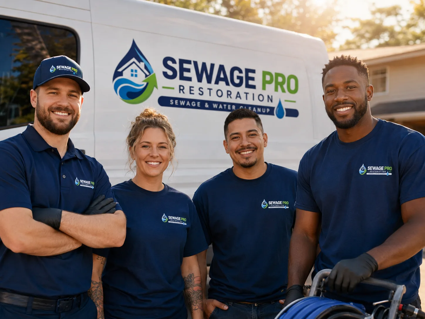 Sewage Cleanup Services company in Justice, IL